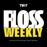 FLOSS Weekly logo