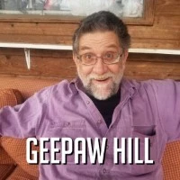 PawCast with GeePaw Hill logo