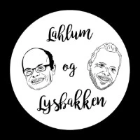 Lahlum og Lysbakken logo