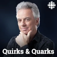 Quirks and Quarks from CBC Radio logo