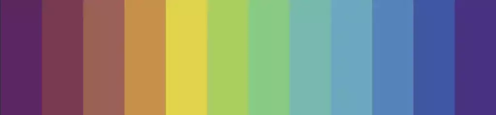 Kate Morley’s palette of 12 muted colours