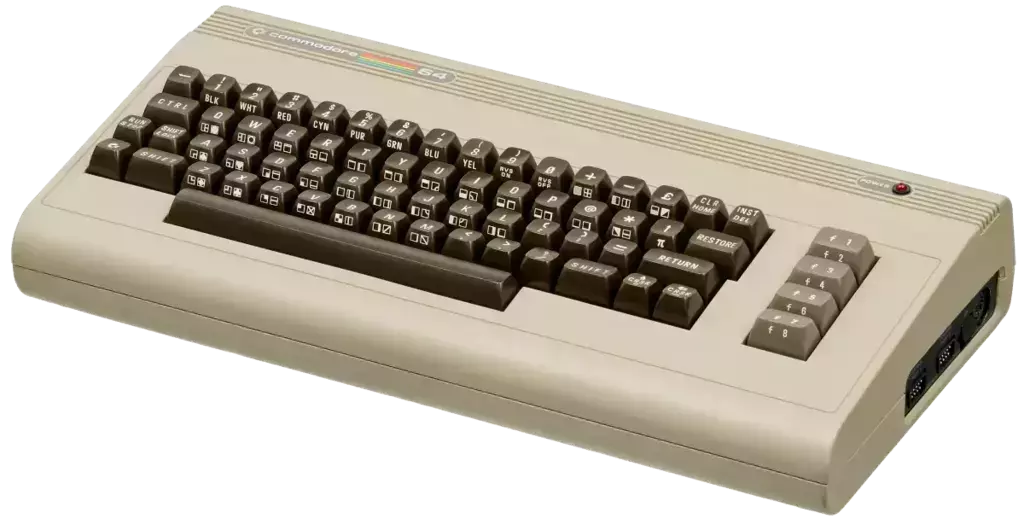 A Commodore 64